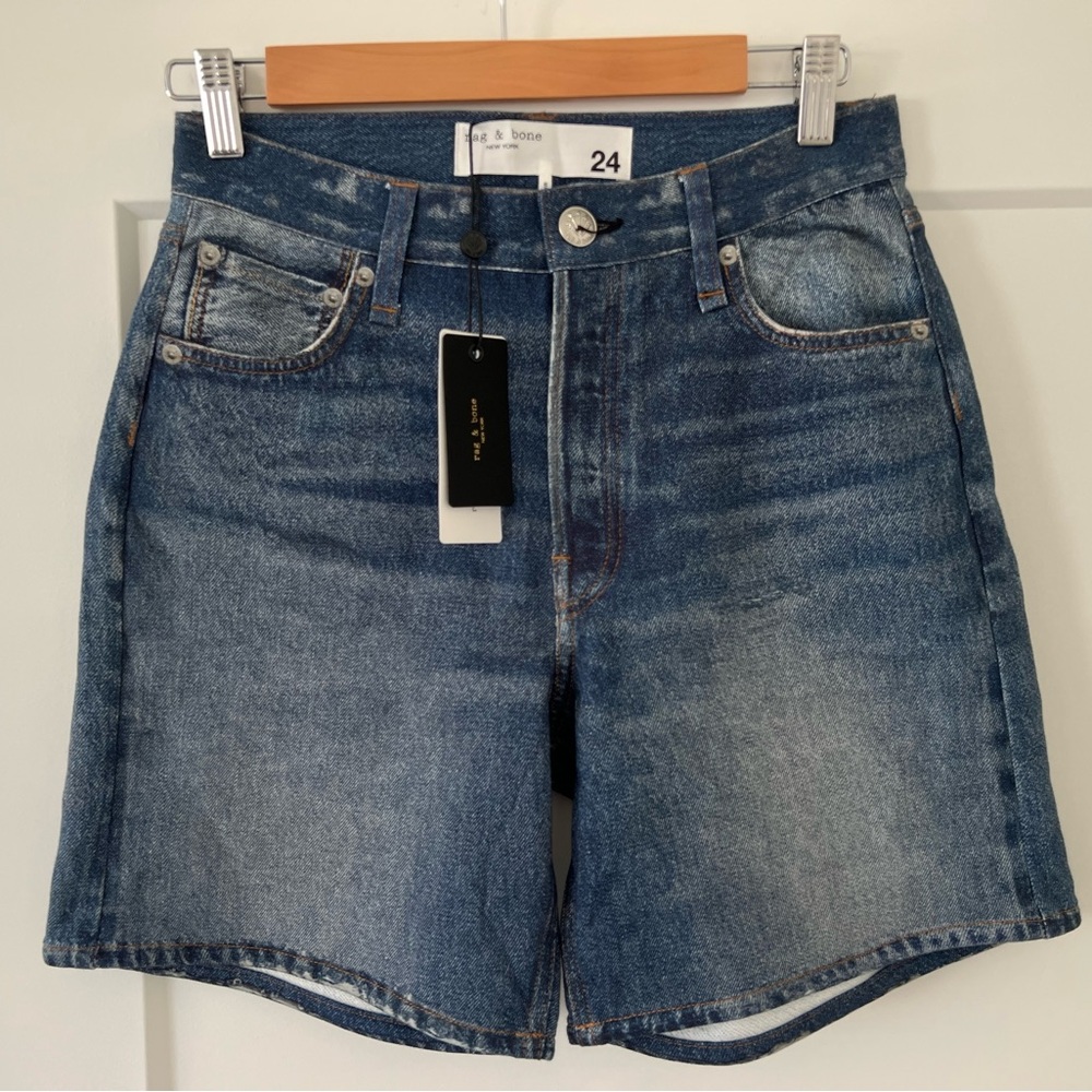 rag&bone Miramar Kaia Terry Shorts